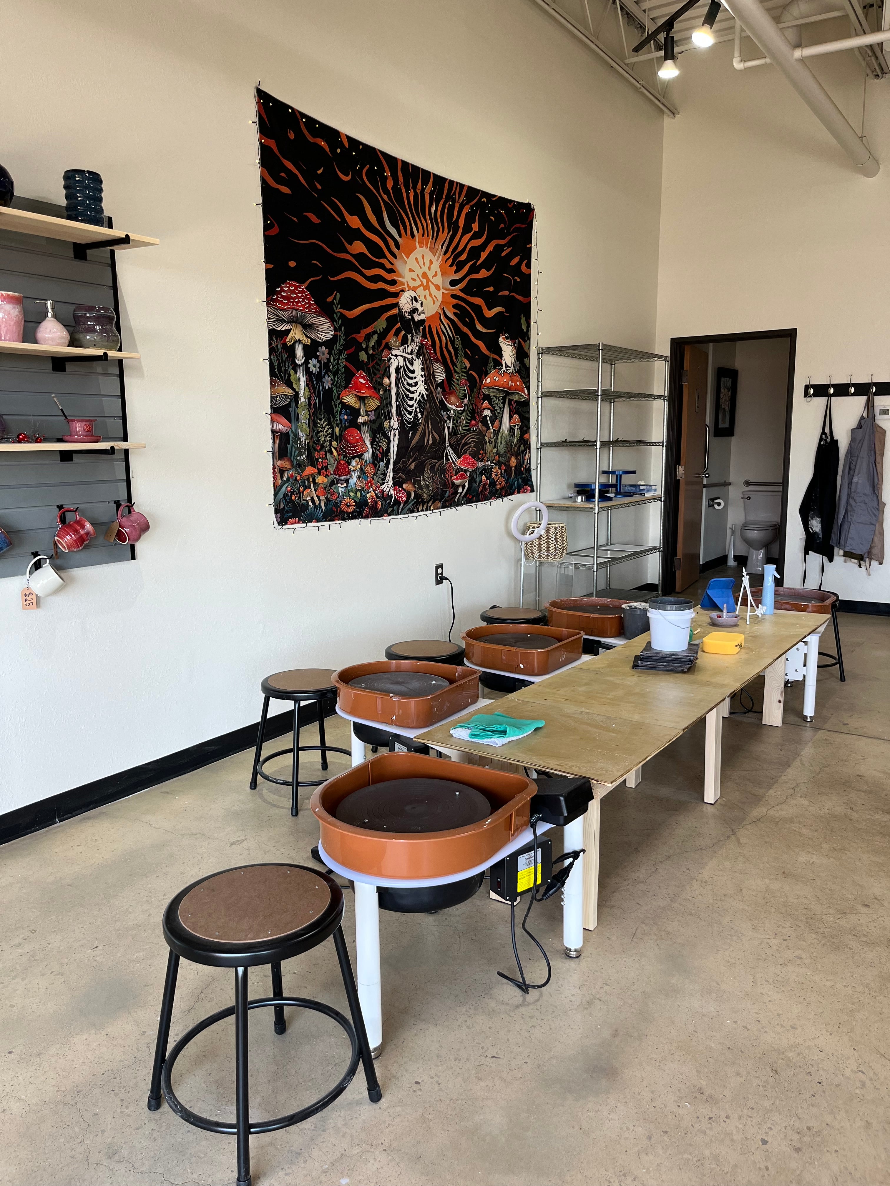 Open Studio Time - 1 Hour